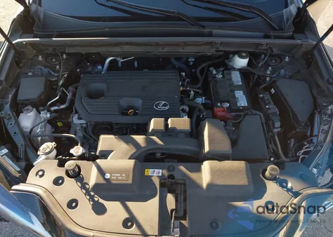 2024 Lexus Nx 250 from USA, damaged, VIN 2T2ADCAZ2RC010602